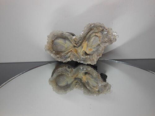 Doppelachat Chalcedon Muschel Tasse / Brasilien / 28 Gramm / - Bild 4 von 11