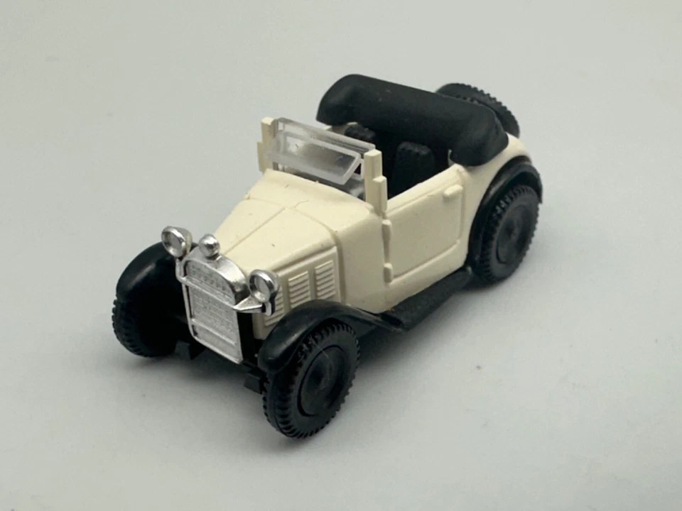 Brekina BMW Dixi Convertible, Blanco, Escala 1:87, HO, Excelente en Estuche Foto 3 de 4