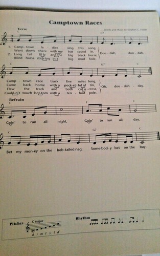 McGraw Hill SONGS TO SING & READ K 1st 2nd 3rd 4th 5th 6th GRADE K 1 2 3 4 5 6 - Picture 7 of 12