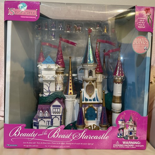 Beauty & Beast Starcastle Fairy Tale Collection Playset Polly Pocket 1998 Castle