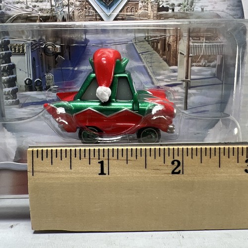 4 New Disney Pixar Cars Mater Lightning McQueen Sally Clutch Kringle Die Cast - Picture 11 of 14