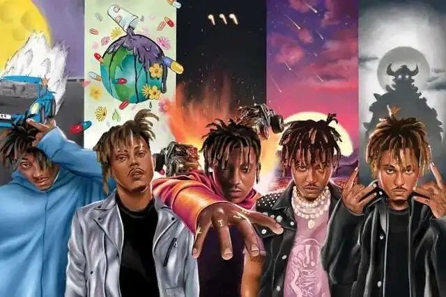 Juice WRLD Rap Poster