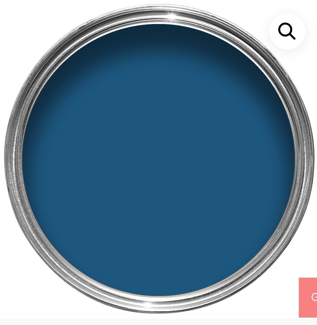 Dulux Trade High Gloss Paint, TRAFALGAR BLUE, I Litre, Clearance