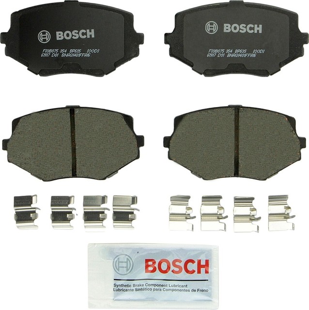 Front Brake Pad Set For 19941997, 19992005 Mazda Miata 1995 1996 2000