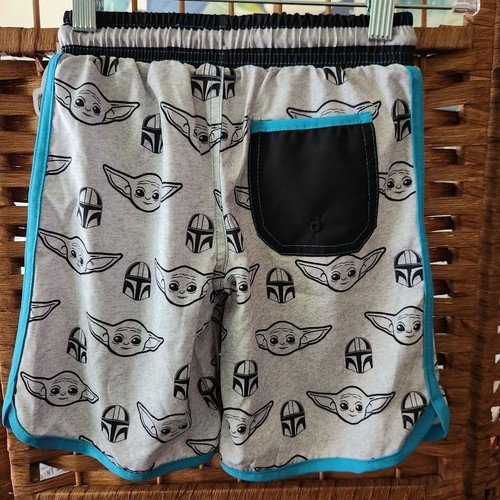 Star Wars The Mandalorian Grogu Kinder Badehose - Größe XS 4-5 - Brandneu - Bild 2 von 3