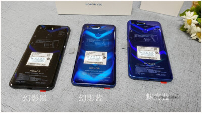 シムフリー Honor V20 8GB 128GB kirin980 FHD＋