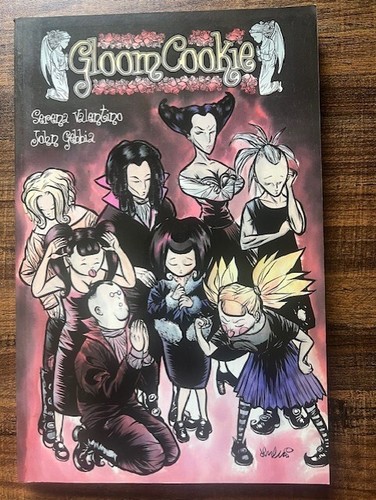 Gloom Cookie Band 2 Buch Serena Valentino TPB Comic Graphic Novel 2002