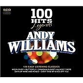 100 Hits Legends - Andy Williams Andy Williams {Free P&P Tracked 24}