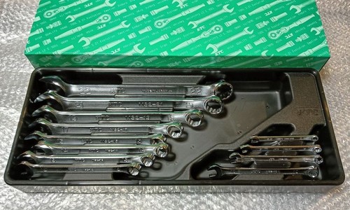 Kyoto Machine Tool (KTC) Combination wrench, 12 pcs. in 1 box, set TMS212 - Picture 8 of 9