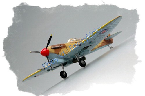 Hobby Boss 80213 1/72 Spitfire MK.Vb Trop Desert Fighter Modellbausatz - Bild 6 von 7