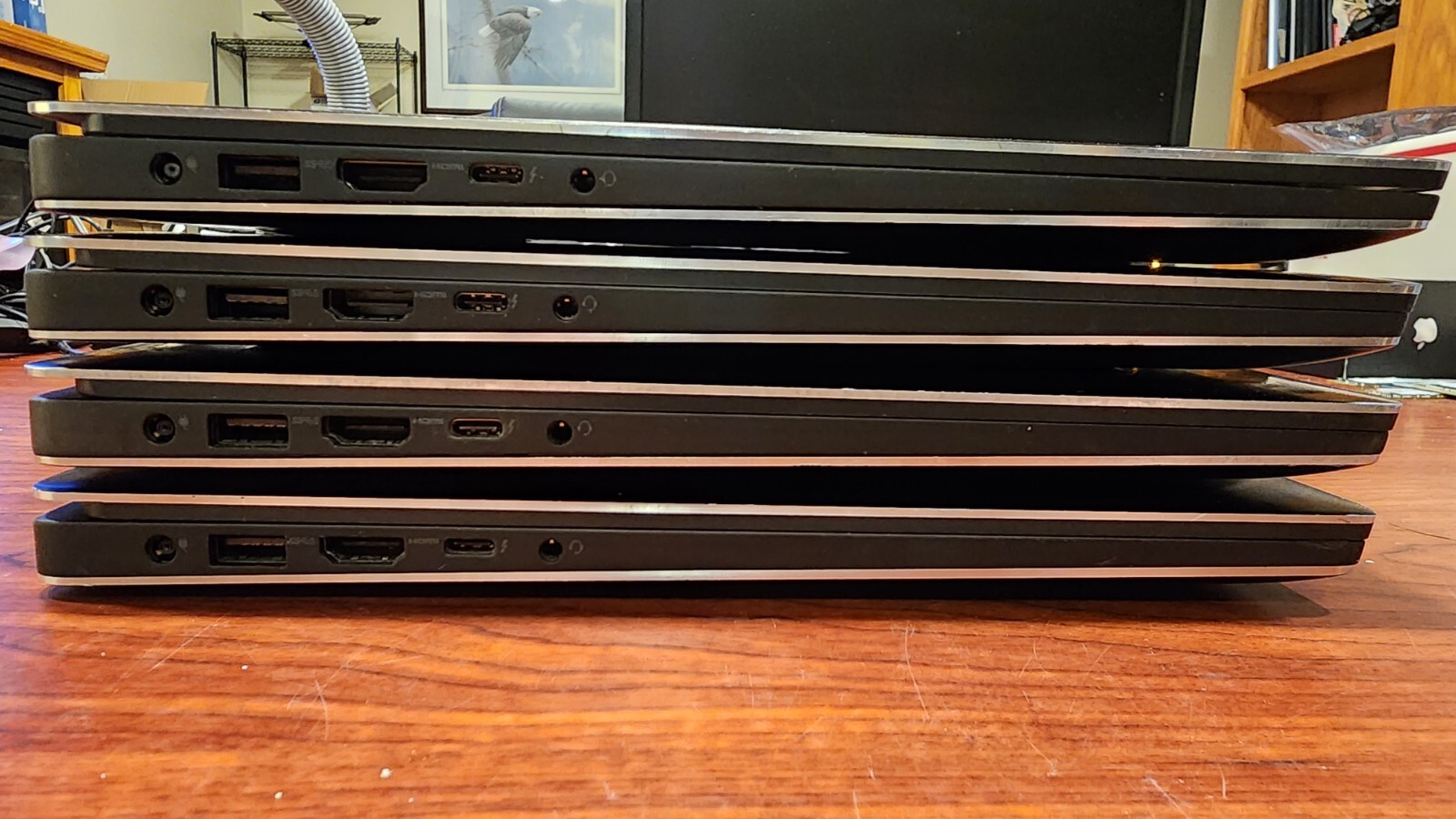 4X LOT UHD 4K TOUCH SCREEN DELL PRECISION 5530 15.6" I7-8850H 16GB QUADRO P1000 - Picture 13 of 16