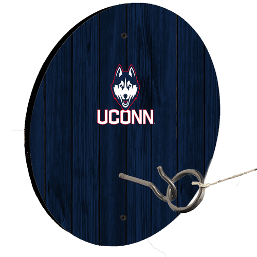 University of Connecticut "UConn" Navy Ring Toss Lawn Game - Picture 1 of 1