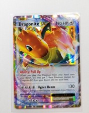 Pokémon TCG Dragonite EX XY Evolutions 72/108 Holo Rare VLP