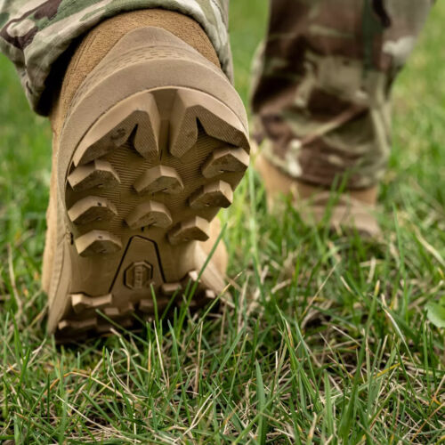 MENS MERRELL MQC MILITARY TACTICAL ARMY DESERT COMBAT PATROL HUNTING BOOTS SIZE - Picture 7 of 25
