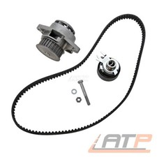 ZAHNRIEMEN-SATZ KIT SET+WASSERPUMPE FÜR VW LUPO 6X 6E 1.0 POLO 6N1 6N2 6K 1.0 1.