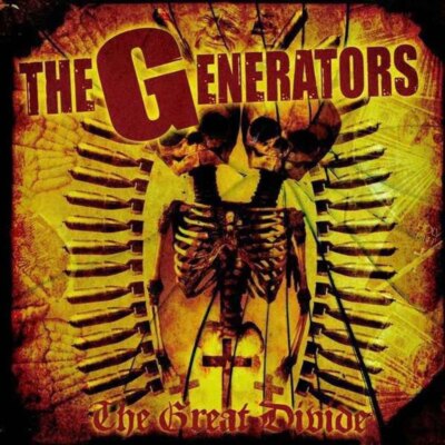 The Generators - The Great Divide [LP][colored]