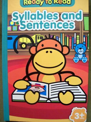 Ready-to-Read 3+ Years: Syllables and Sentences (Hardcover)