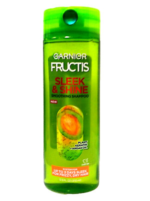 Garnier Fructis ~Sleek & Shine Soothing Shampoo w/Argon Oil ~12.5oz 