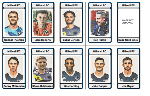 24/25 ENGLISH CHAMPIONSHIP BASE SETS - Football Trading Cards - Picture 48 of 114