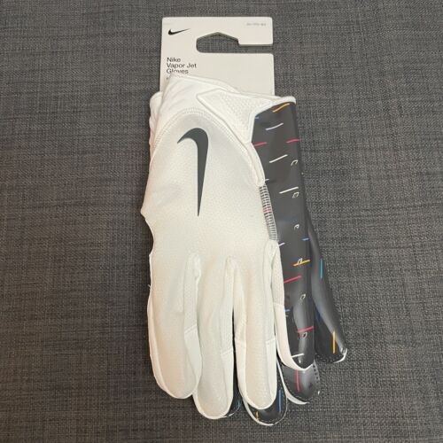 NFL Player Crucial Catch Nike Vapor Jet WR Football Gloves DZ5487 Mens 3XL NEW