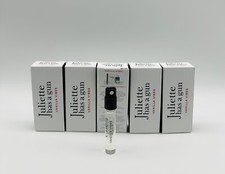 Juliette Has A Gun-Vanilla Vibes For Unisex EDP Spray Vial Sample 5x1.7ml NIB