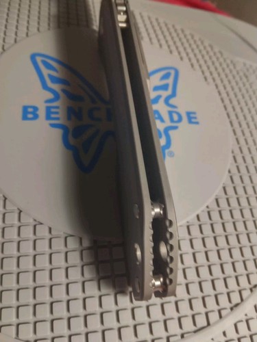 ⚡ PRISTINE⚡ Benchmade🦋 761 ✨Titanium/M390✨ (MONO-LOCK) BRAND NEW! 🎁 - Picture 18 of 24