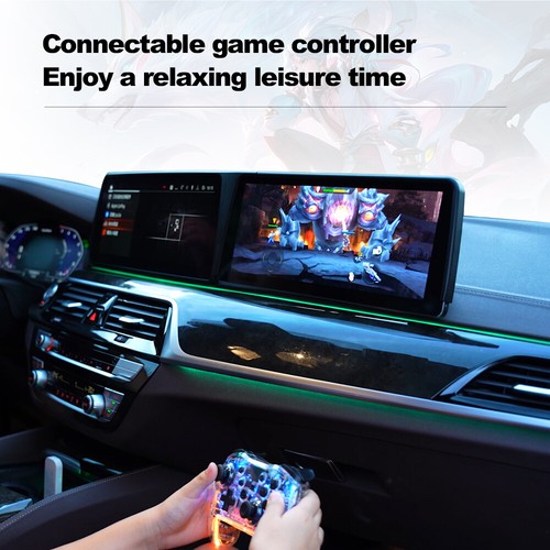 Android Car Radio Carplay Passenger Entertainment Screen 3+32G For BMW 5 Series - Picture 11 of 12