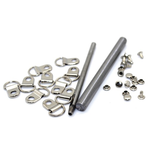 Rivet D Anello Pizzo Occhi Stivali Escursionismo Kit Riparazione Scarpe Escursionismo +1 Set Carft Strumenti Portatili - Foto 3 di 7