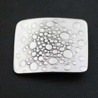 Bubbles Gürtelschnalle Gürtelschliesse Buckle 4 cm Wechselgürtel Schnalle - Bild 1 von 3