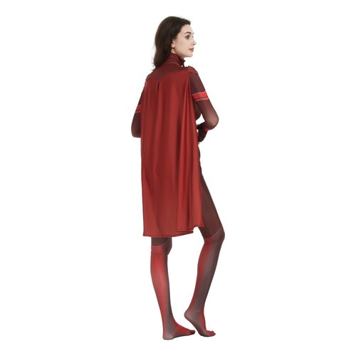 The Boys Crimson Cosplay Costume Women's Outfit Jumpsuit Cloak - Picture 9 of 14