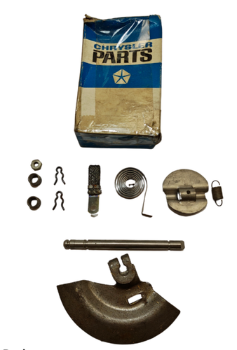 1965-1967 Plymouth Dodge Satellite Charger 318 Heat Control Package 2525443 NOS - Picture 2 of 6