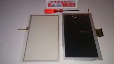 Replacement repair for Wii U Gamepad LCD Screen + Digitizer TouchScreen +tool