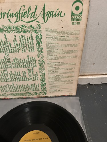 Buffalo Springfield Again VINTAGE VINYL SCHALLPLATTE FAIR - GUT VIELE "LEICHTE" KRATZER - Bild 3 von 4