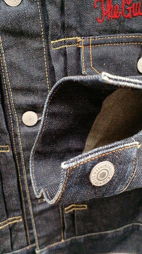 Levi's x Wacko Maria Guilty Parties 36 Denim Jacket 2nd Used - Picture 16 of 24