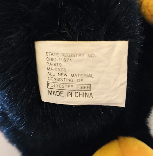 Vintage Hugsy Mumford 18 Zoll' Plüsch-Pinguin Debbie Mumm, Mervyn's California - Bild 8 von 10