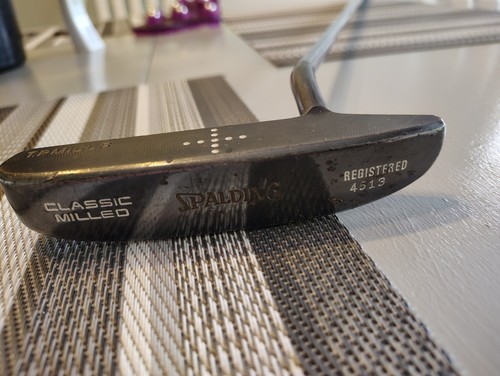 Rechtshand 34,5 Zoll Spalding TP Mills Classic gefräster Putter - Bild 4 von 10