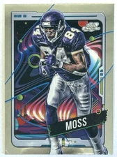 Randy Moss 2024 Topps Cosmic Chrome #58