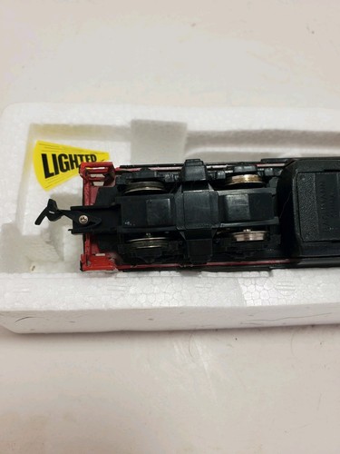 Bachmann Santa Fe HO Emd Gp30 Diesel Engine W/ Tyco Cars And Accessories TESTED - Picture 9 of 19
