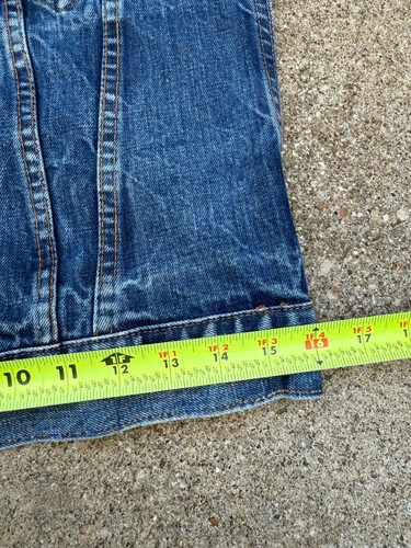 Vintage 60s Levi’s Big E Type 3 Denim Trucker Jacket Size 34 70505 0217 Small - Picture 8 of 13