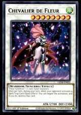 Chevalier de Fleur Legendary Duelists: Synchro Storm LED8-EN032 MP YuGiOh TCG |