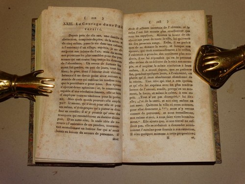 Recueil de contes interessans et moraux - Kühne - Erzählungen Jugendbuch - 1800 - Picture 6 of 6