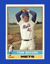 1976 Topps Set-Break #600 Tom Seaver VG-VGEX *GMCARDS*
