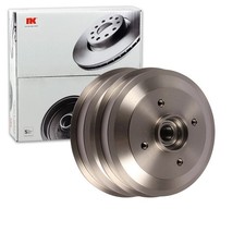 2x NK Ø 203mm BREMSTROMMELN HINTEN passend für CITROËN C-ELYSEE C3 C4 DS3 DS DS