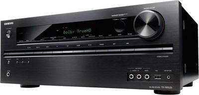Onkyo TX-NR626 | 7.2 AV-Receiver | 4K | Wi-Fi | Bluetooth | Schwarz | GUT