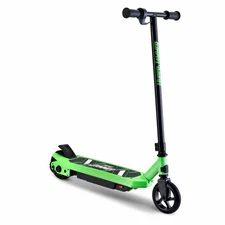 Hyper Kids Electric Scooter Speed LED Lights Jammer 12 Volt Battery Green