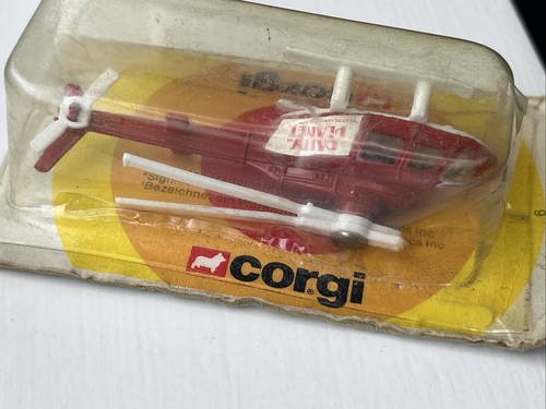 Corgi Juniors No.6 Daily Planet Bell Jet Ranger Helicopter Sealed In Blisterpack - Picture 5 of 14