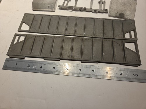 40 Ton Diecast Type A Hopper Car Kit Parts O Scale 2 Rail Lot 113 - Picture 2 of 7