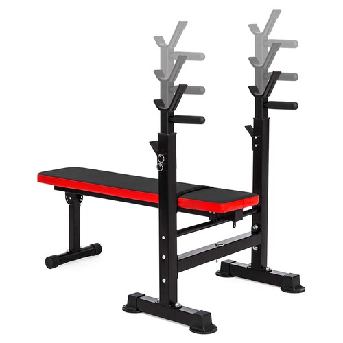 BalanceFrom Multifunctional Adjustable Workout Station with Squat Rack(Open Box) - Bild 7 von 10