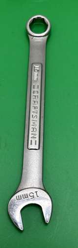 Craftsman  15mm Metric Combination Wrench  VA-42872- 6 Point - Made in USA - Picture 10 of 10