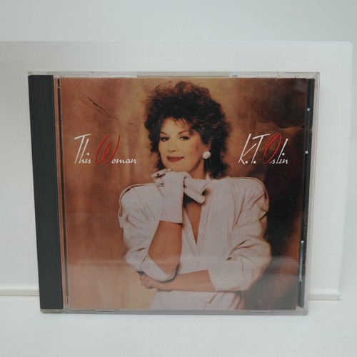 K.T. Oslin - This Woman CD 1988 RCA Country BMG Music - Picture 1 of 2